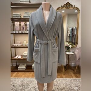 Amazon Essentials Women's Soft Gray Robe